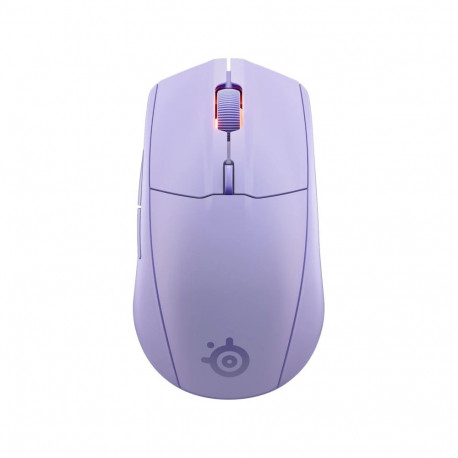 Mängurihiir SteelSeries Rival 3 WL Gen 2, lilla