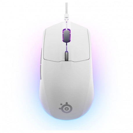 Mängurihiir SteelSeries Rival 3 Gen 2, valge