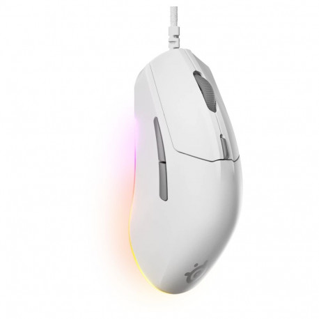 Mängurihiir SteelSeries Rival 3 Gen 2, valge
