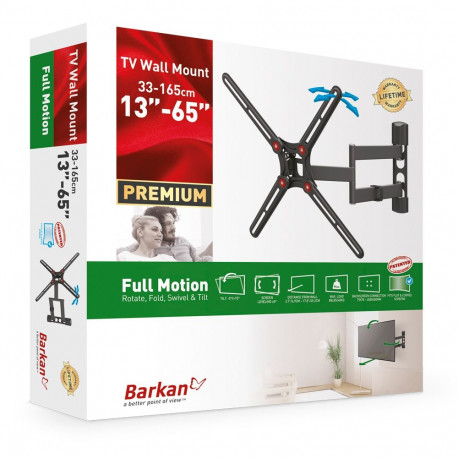 Seinakinnitus Barkan 13"- 65" must