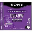 DVD-RW Sony 2,8 Гб Mini 60 мин