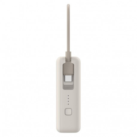 Akupank Xiaomi 10 000mAh 33W + USB-C kaabel, beež