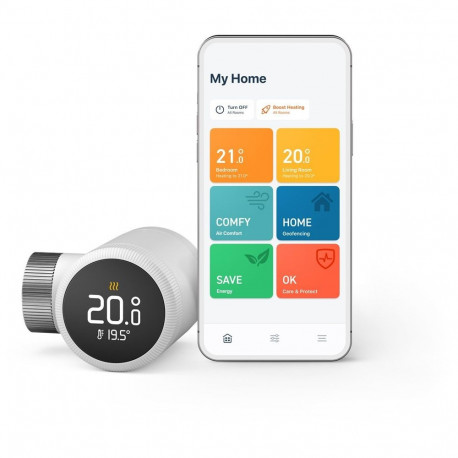 Nutikas radiaatori termostaat Tado SRT X, Single Pack