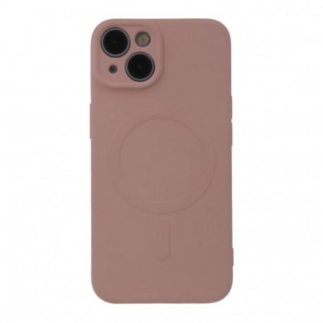 Mobiili tagakaas Setty Galaxy A36 Simple Color Mag, roosa