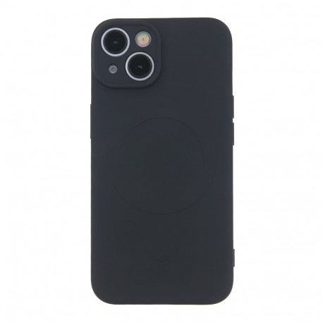 Mobiili tagakaas Setty Galaxy A56 Simple Color Mag, must