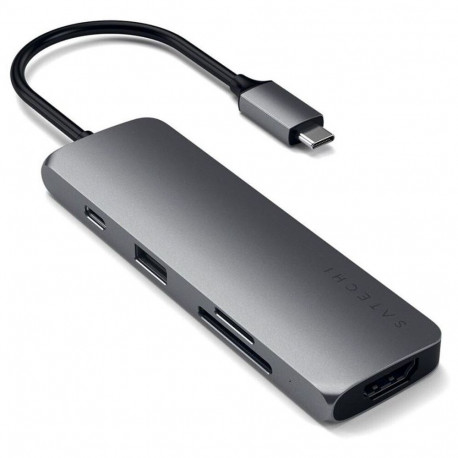 USB jagaja Satechi USB-C Multiport Pro, hall