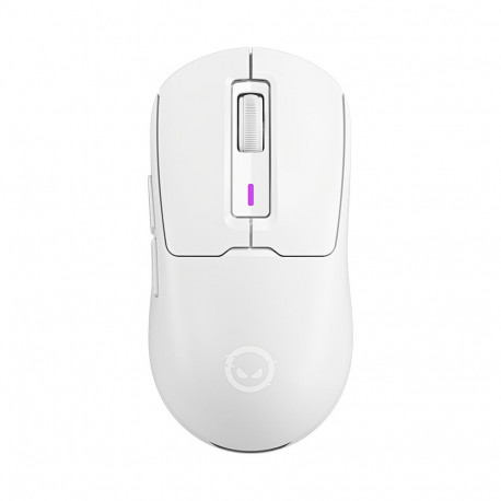 Mängurihiir Lorgar MSA10W, valge