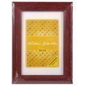Photo frame Ela 10x15 bordeaux (VI3553)