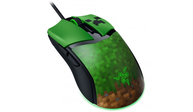 Mängurihiir Razer Cobra - Minecraft Ed.