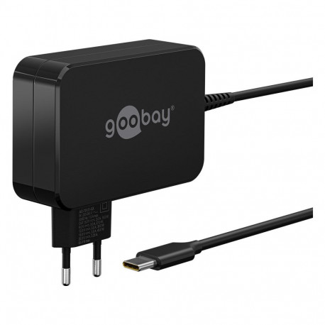 Laadija GOOBAY USB-C, 65W, 1.8m
