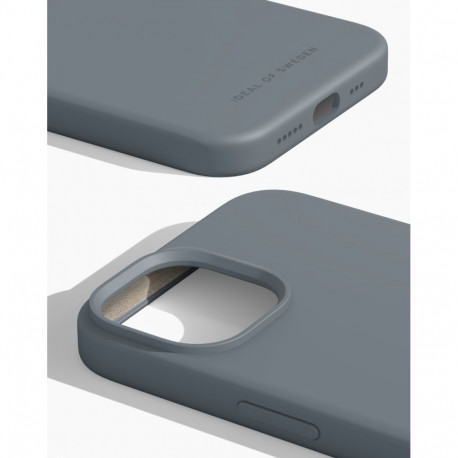 Mobiili tagakaas Ideal of Sweden iPhone 13/14/15/16e/17e Silikoon MagStumesinine
