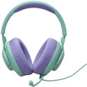 Kõrvaklapid JBL Quantum 100M2, tsüaan