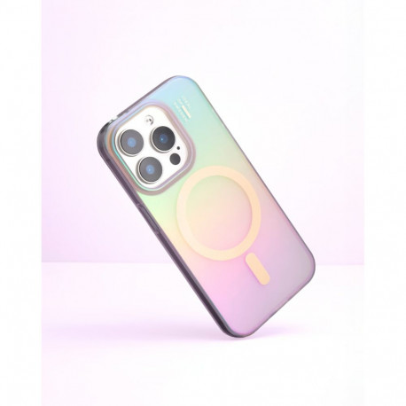 Mobiili tagakaas Ideal of Sweden iPhone 16 Pro Max Magsafe Clear Shimmer