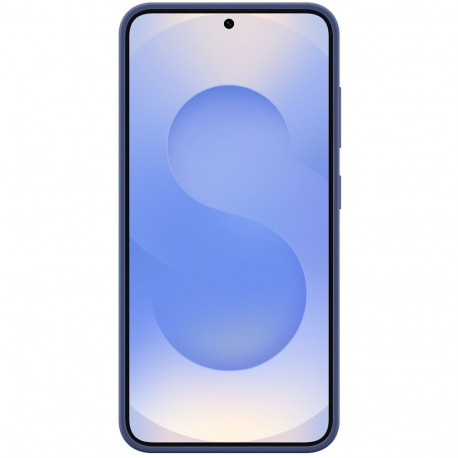 Mobiili tagakaas Samsung Galaxy S25 Silikoon, sinine