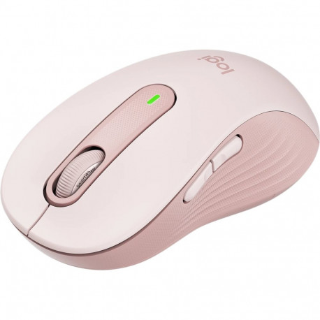 Bluetooth hiir Logitech Signature M650 L, roosa