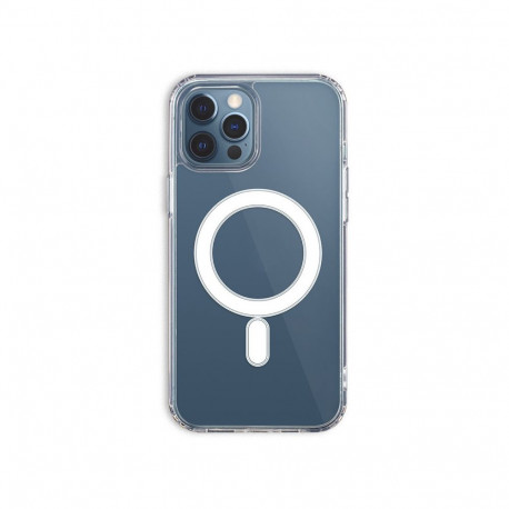 Mobiili tagakaas Setty Galaxy S25 Ultra Anti Shock 1,5mm Mag, läbipaistev