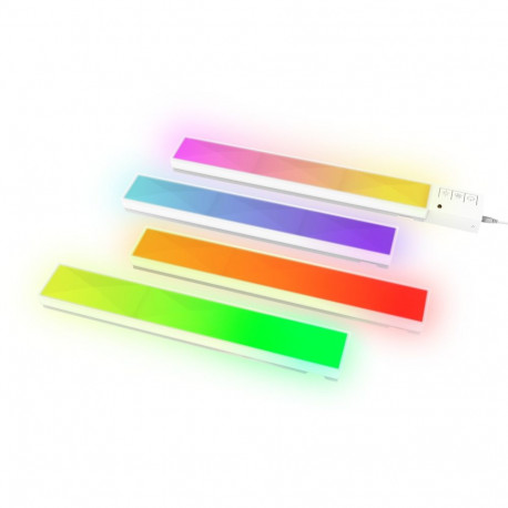 Valguspaneelid Trust GXT905 VYBZ RGBIC WALL LIGHT BARS