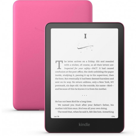 E-luger Amazon Kindle Paperwhite 16GB 2024, roosa