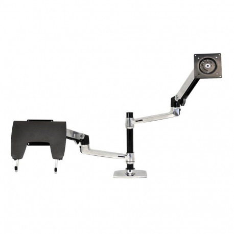Monitori lauakinnitus Ergotron LX Dual Stacking Arm