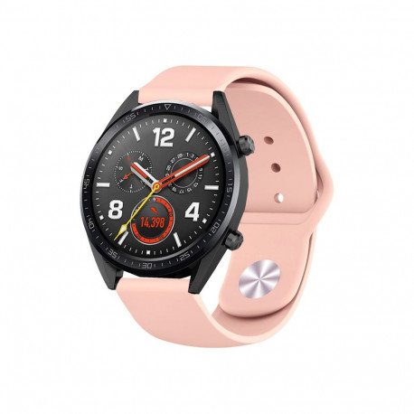 Kellarihm Trendybay Universaalne 22mm, silikoon, roosa