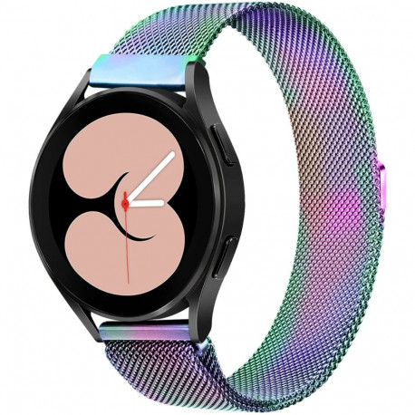 Kellarihm Trendybay Universaalne 20mm Milanese, metall, vikerkaar