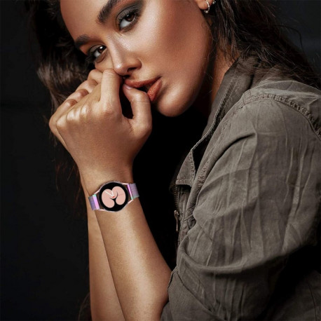 Kellarihm Trendybay Universaalne 20mm Milanese, metall, vikerkaar