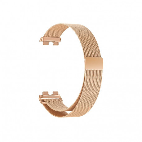 Kellarihm Trendybay Huawei Band 8/9/10 Milanese, metall, kuldne