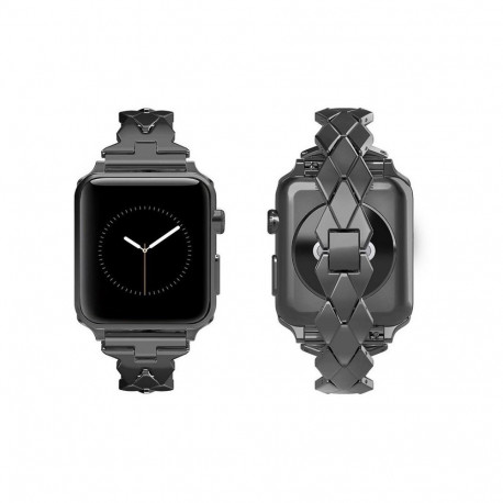 Kellarihm Trendybay Apple Watch 44/45/46/49mm Metal Diamond, must