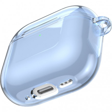 Airpods 4 laadimiskarbiümbris Trendybay CBAP4-03, TPU, helesinine