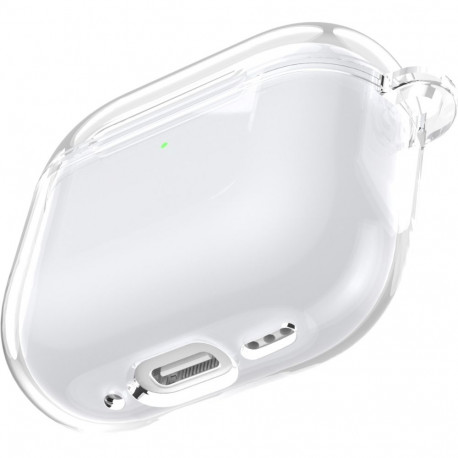Airpods 4 laadimiskarbiümbris Trendybay CBAP4-03, TPU, läbipaistev