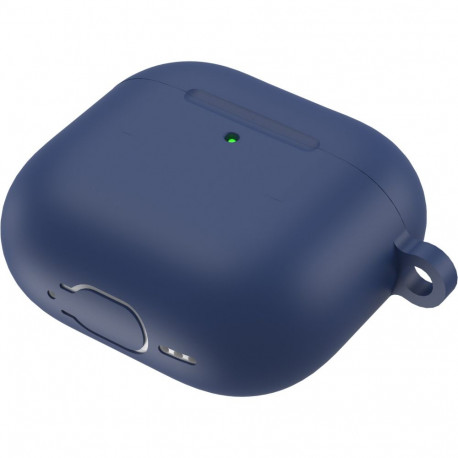 Airpods 4 laadimiskarbiümbris Trendybay CBAP4-02, silikoon, tumesinine