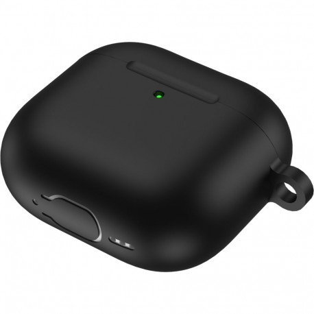 Airpods 4 laadimiskarbiümbris Trendybay CBAP4-02, silikoon, must