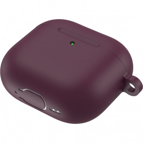Airpods 4 laadimiskarbiümbris Trendybay CBAP4-02, silikoon, lilla