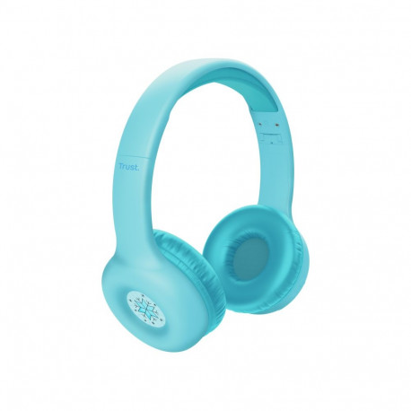 Kõrvaklapid Trust Nouna wireless, sinine