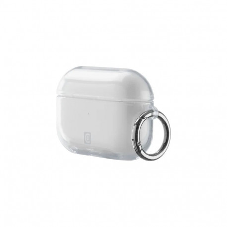 Airpods 4 laadimiskarbiümbris Cellular Line Clearcase, läbipaistev