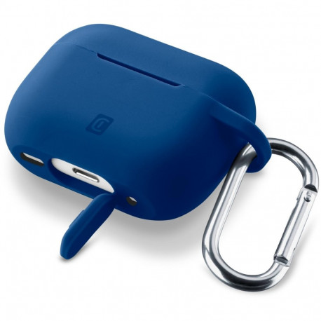 Airpods 4 laadimiskarbiümbris Cellular Line Bounce, silikoon, sinine