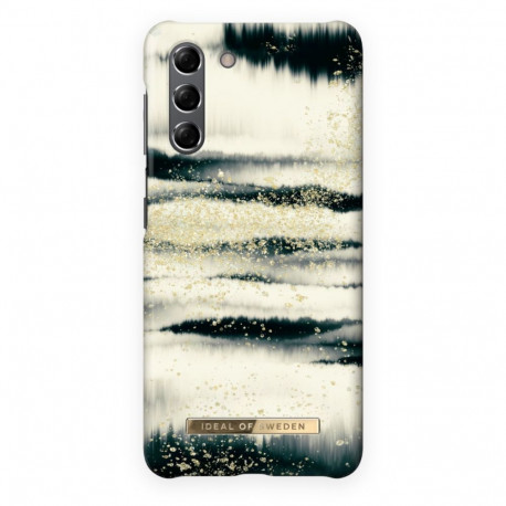 Mobiili tagakaas Ideal of Sweden Galaxy S21, Golden Tie Dye