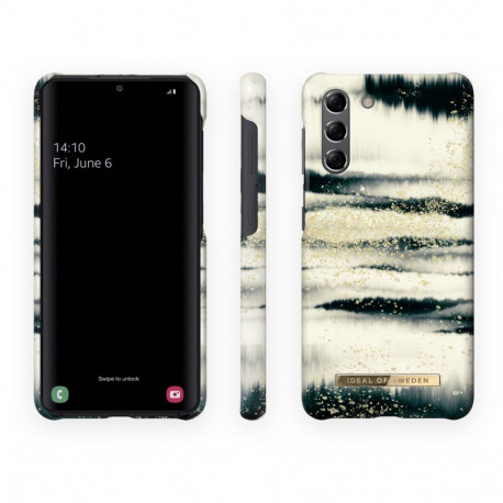 Mobiili tagakaas Ideal of Sweden Galaxy S21, Golden Tie Dye