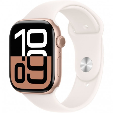 Nutikell Apple Watch Series 10 GPS/LTE 46mm Gold Sport Band S/M