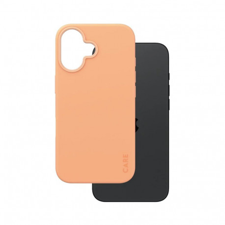 Mobiili tagakaas PanzerGlass iPhone 16 Magsafe Peachy