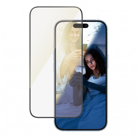 Kaitseklaas PanzerGlass iPhone 15/iPhone 16 Eyecare UWF