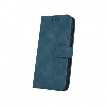 Kaardivahega mobiiliümbris Setty Redmi Note 13 4G Wallet Smart Velvet, tumeroheline