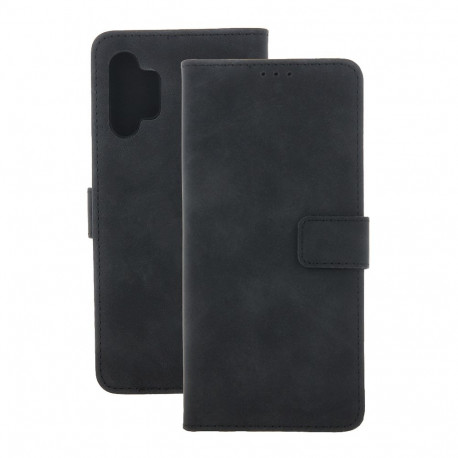 Kaardivahega mobiiliümbris Setty Redmi Note 13 Pro 4G Wallet Smart Velvet, must