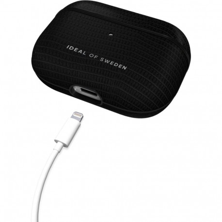 Airpods laadimiskarbiümbris Ideal of Sweden (1/2 gen), Eagle Black