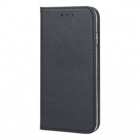Kaardivahega mobiiliümbris Setty Redmi Note 13 4G Wallet Smart Magnetic, must