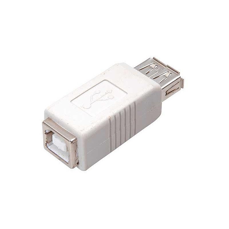 Vivanco adapter USB A - USB B (45263)