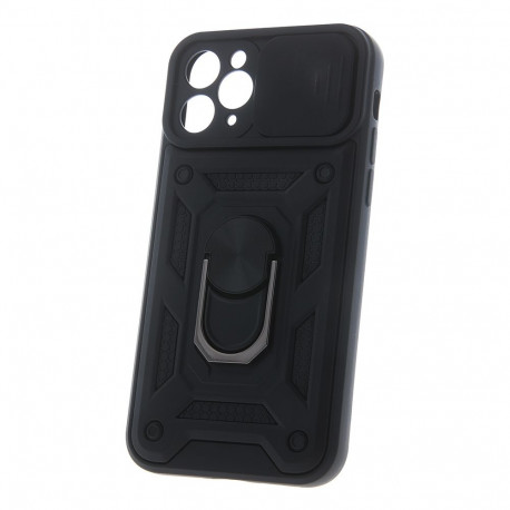 Mobiili tagakaas Setty Galaxy A35 Defender Slide, must