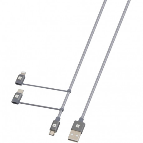 USB kaabel Skross 3in1, 30cm