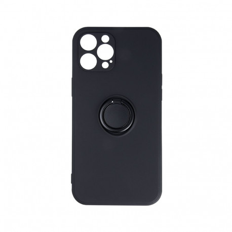 Mobiili tagakaas Setty Galaxy A25 5G Finger Grip, must