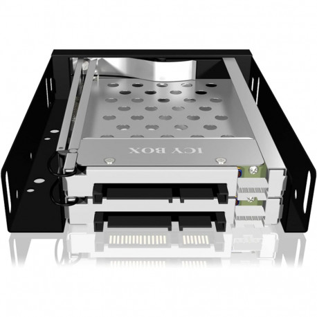 HDD kinnitus Icy Box B-2227StS 2 x 2,5"